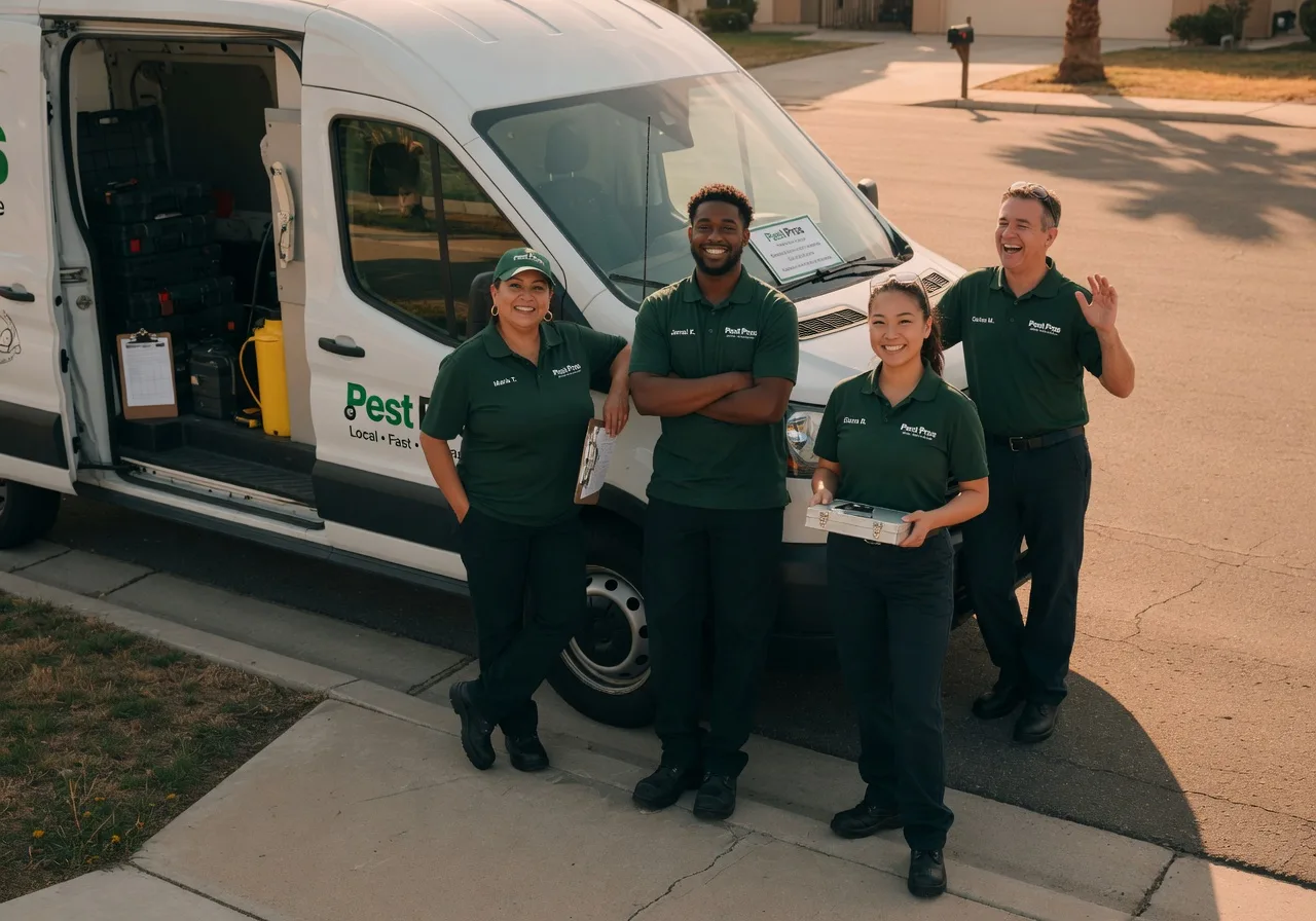 Pest Control company in Kirby, OH